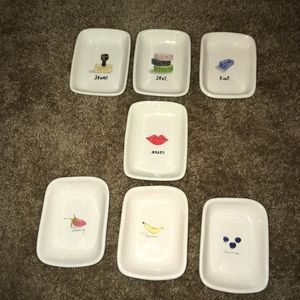 Rae Dunn Bundle Of Trays
